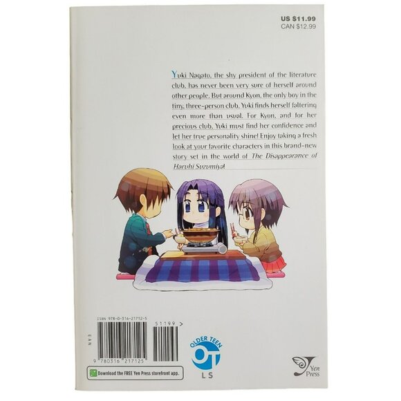 The Disappearance of Nagato Yuki-Chan Manga Comic Book 1st Yen Edition Vol. 1 - Picture 2 of 5
